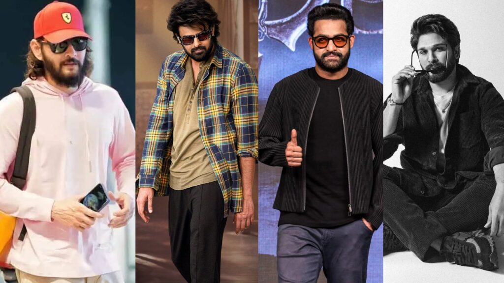 Tollywood Star Heros Hard Work for Upcoming Movies Makeovers