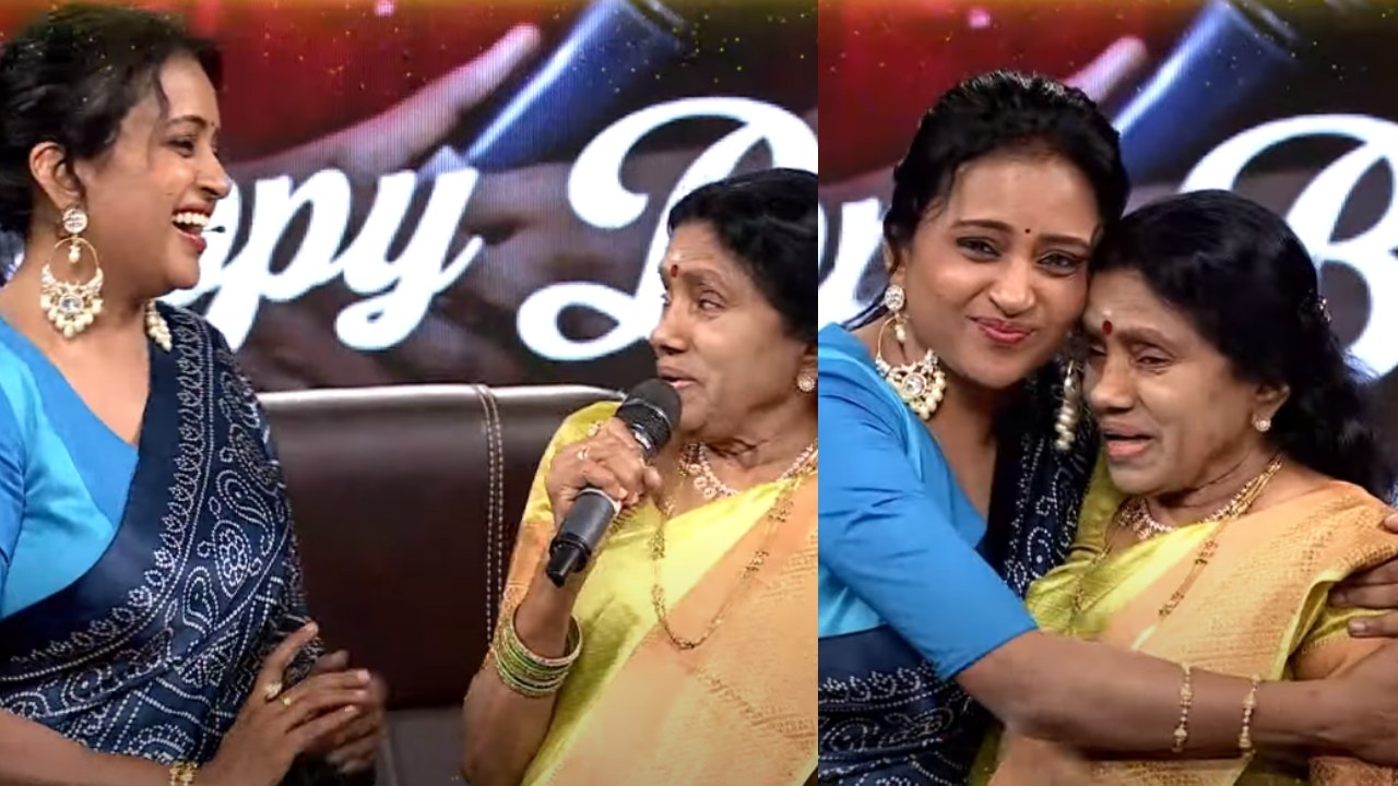Anchor Suma Mother : టీవీ షోలో సుమ తల్లి.. సుమ బర్త్ డే సెలబ్రేషన్స్ చేసి.. ప్రోమో వైరల్.. Anchor Suma Mother : టీవీ షోలో సుమ తల్లి.. సుమ బర్త్ డే సెలబ్రేషన్స్ చేసి.. ప్రోమో వైరల్..