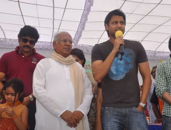 Akkineni Nageswara Rao Adopted a Hero Revealed by him Self in TV Show 