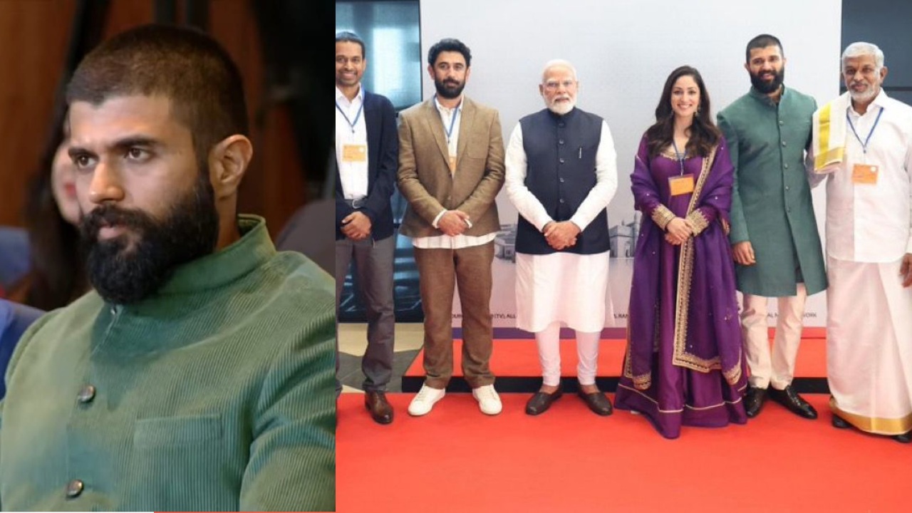 PM Modi : పీఎం మోదీతో విజయ్ దేవరకొండ, మై హోమ్ గ్రూప్ చైర్మన్.. ఫొటో వైరల్.. PM Modi : పీఎం మోదీతో విజయ్ దేవరకొండ, మై హోమ్ గ్రూప్ చైర్మన్.. ఫొటో వైరల్..