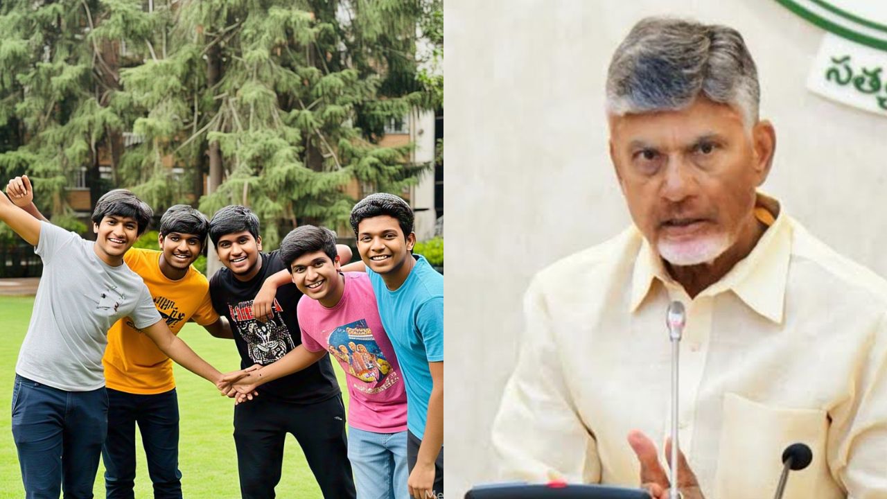విద్యార్థులకు గుడ్న్యూస్.. అంబేద్కర్ విదేశీ విద్యా దీవెన పథకం వచ్చేస్తోంది.. చంద్రబాబు ఏమన్నారంటే? విద్యార్థులకు గుడ్న్యూస్.. అంబేద్కర్ విదేశీ విద్యా దీవెన పథకం వచ్చేస్తోంది.. చంద్రబాబు ఏమన్నారంటే?