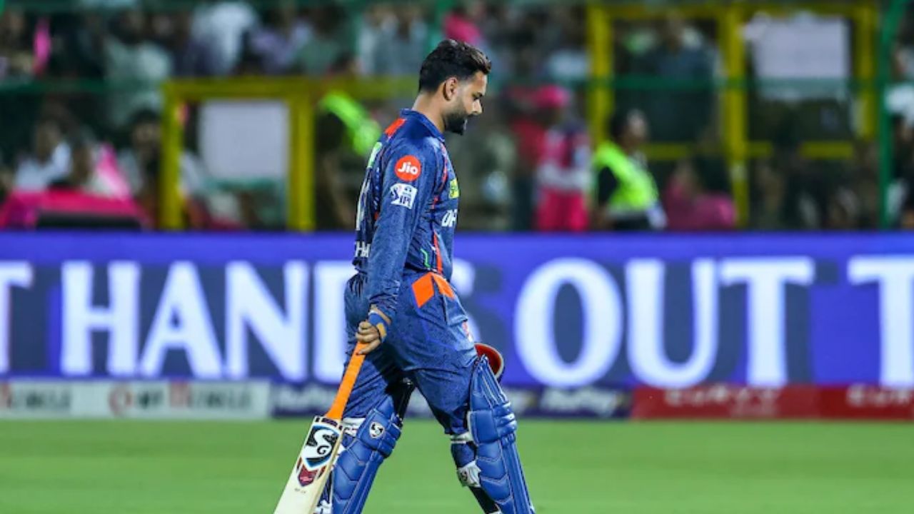 IPL 2025: రూ.27 కోట్లు దండగ.. అంత ధరకు ఎల్ఎస్జీ కొంటే రిషబ్ ఇలా ఆడుతున్నాడేంటి? IPL 2025: రూ.27 కోట్లు దండగ.. అంత ధరకు ఎల్ఎస్జీ కొంటే రిషబ్ ఇలా ఆడుతున్నాడేంటి?