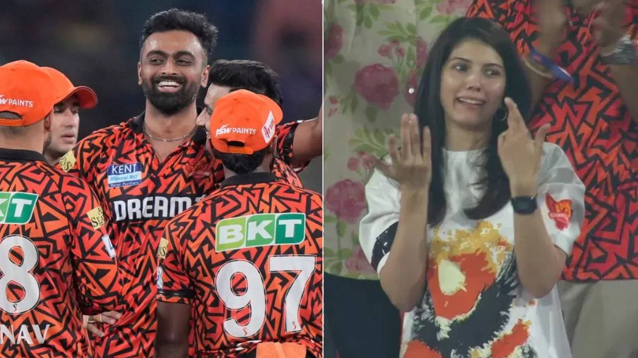 IPL 2025: వావ్..అదిరిపోయే క్యాచ్.. ముంబై బ్యాటర్కు దిమ్మతిరిగే షాకిచ్చిన ఎస్ఆర్హెచ్ బౌలర్.. కావ్య పాప ఫుల్ హ్యాపీ.. వీడియో వైరల్ IPL 2025: వావ్..అదిరిపోయే క్యాచ్.. ముంబై బ్యాటర్కు దిమ్మతిరిగే షాకిచ్చిన ఎస్ఆర్హెచ్ బౌలర్.. కావ్య పాప ఫుల్ హ్యాపీ.. వీడియో వైరల్