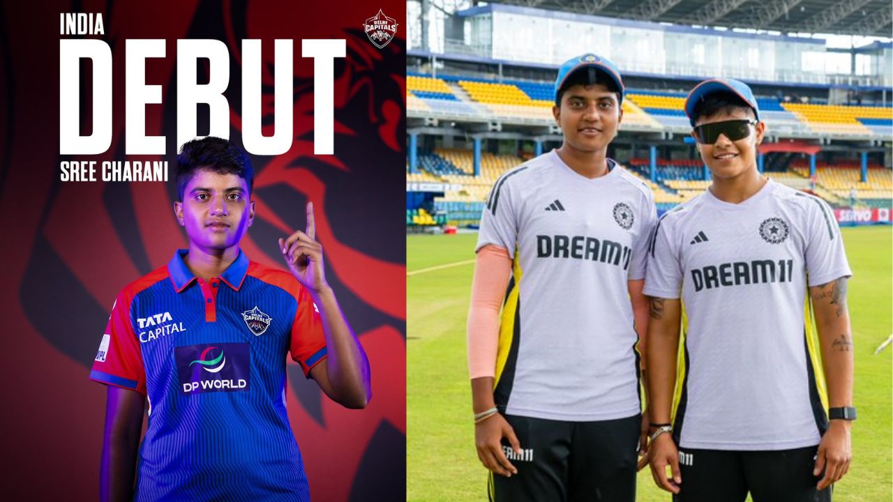అంతర్జాతీయ క్రికెట్లోకి మన తెలుగమ్మాయి ఆరంగేట్రం.. మారుమూల గ్రామం నుంచి మొదలైన ఆమె జర్నీ.. ఇప్పుడు.. అంతర్జాతీయ క్రికెట్లోకి మన తెలుగమ్మాయి ఆరంగేట్రం.. మారుమూల గ్రామం నుంచి మొదలైన ఆమె జర్నీ.. ఇప్పుడు..