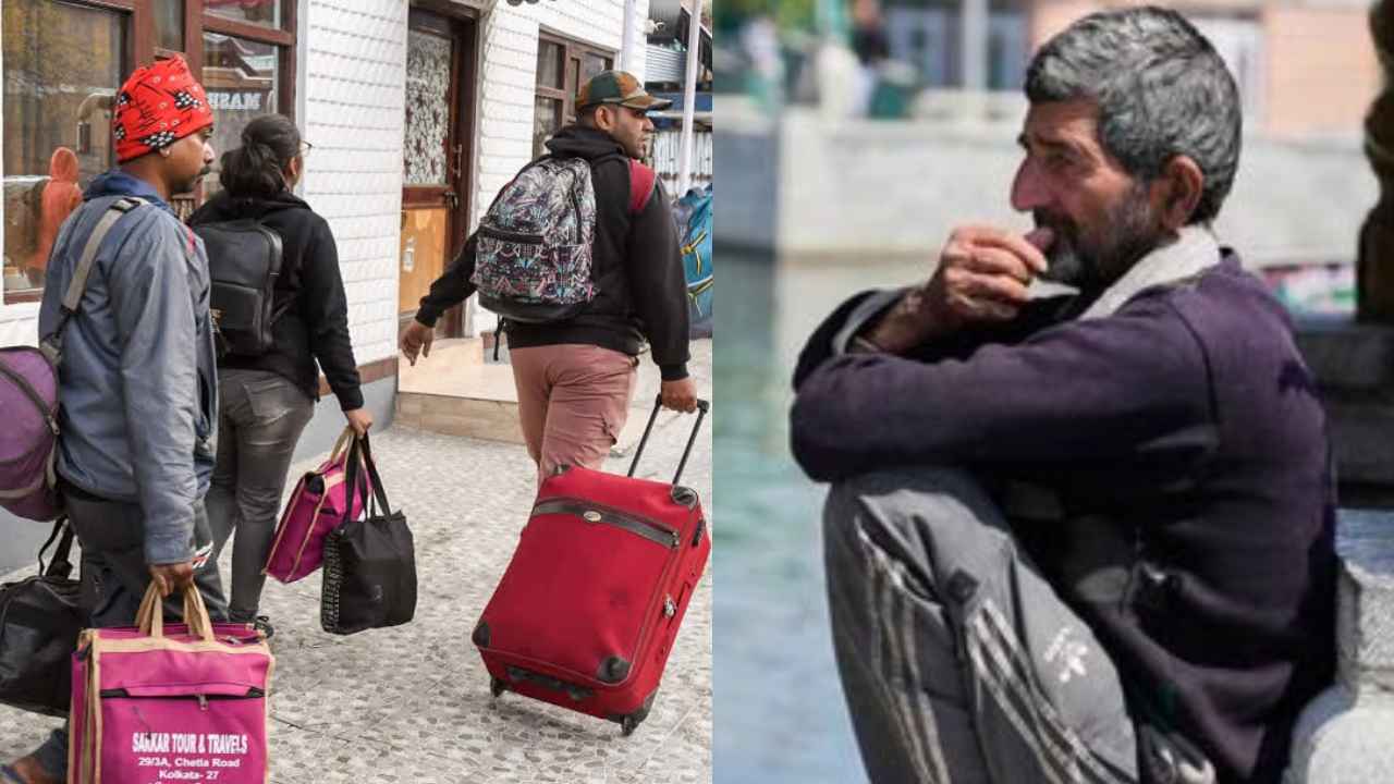Jammu Kashmir Tourism: 13 లక్షల బుకింగ్స్ క్యాన్సిల్.. జమ్ముకశ్మీర్ పర్యాటక రంగాన్ని తీవ్రంగా దెబ్బతీసిన పహల్గాం ఉగ్రదాడి.. Jammu Kashmir Tourism: 13 లక్షల బుకింగ్స్ క్యాన్సిల్.. జమ్ముకశ్మీర్ పర్యాటక రంగాన్ని తీవ్రంగా దెబ్బతీసిన పహల్గాం ఉగ్రదాడి..