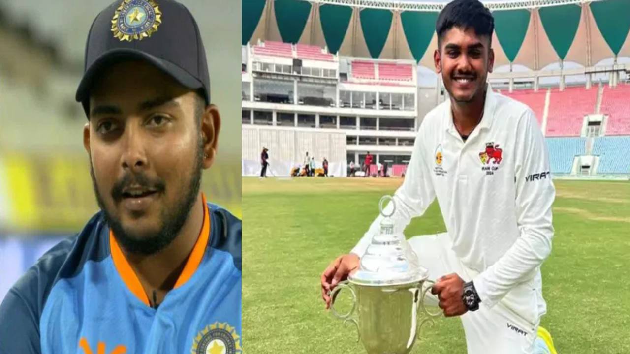 CSK : పృథ్వీ షాకు షాక్.. రుతురాజ్ గైక్వాడ్ స్థానంలో 17 ఏళ్ల కుర్రాడిని తీసుకున్న చెన్నైసూపర్ కింగ్స్..! CSK : పృథ్వీ షాకు షాక్.. రుతురాజ్ గైక్వాడ్ స్థానంలో 17 ఏళ్ల కుర్రాడిని తీసుకున్న చెన్నైసూపర్ కింగ్స్..!