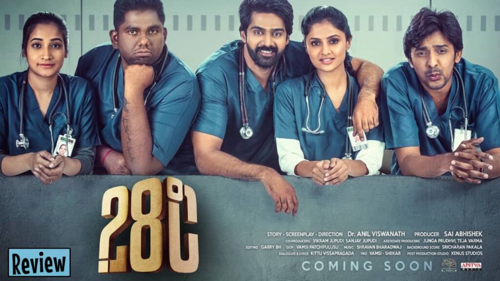 Naveen Chandra Shalini Vadnikati Dr. Anil Vishwanath 28°C Movie Review and Rating