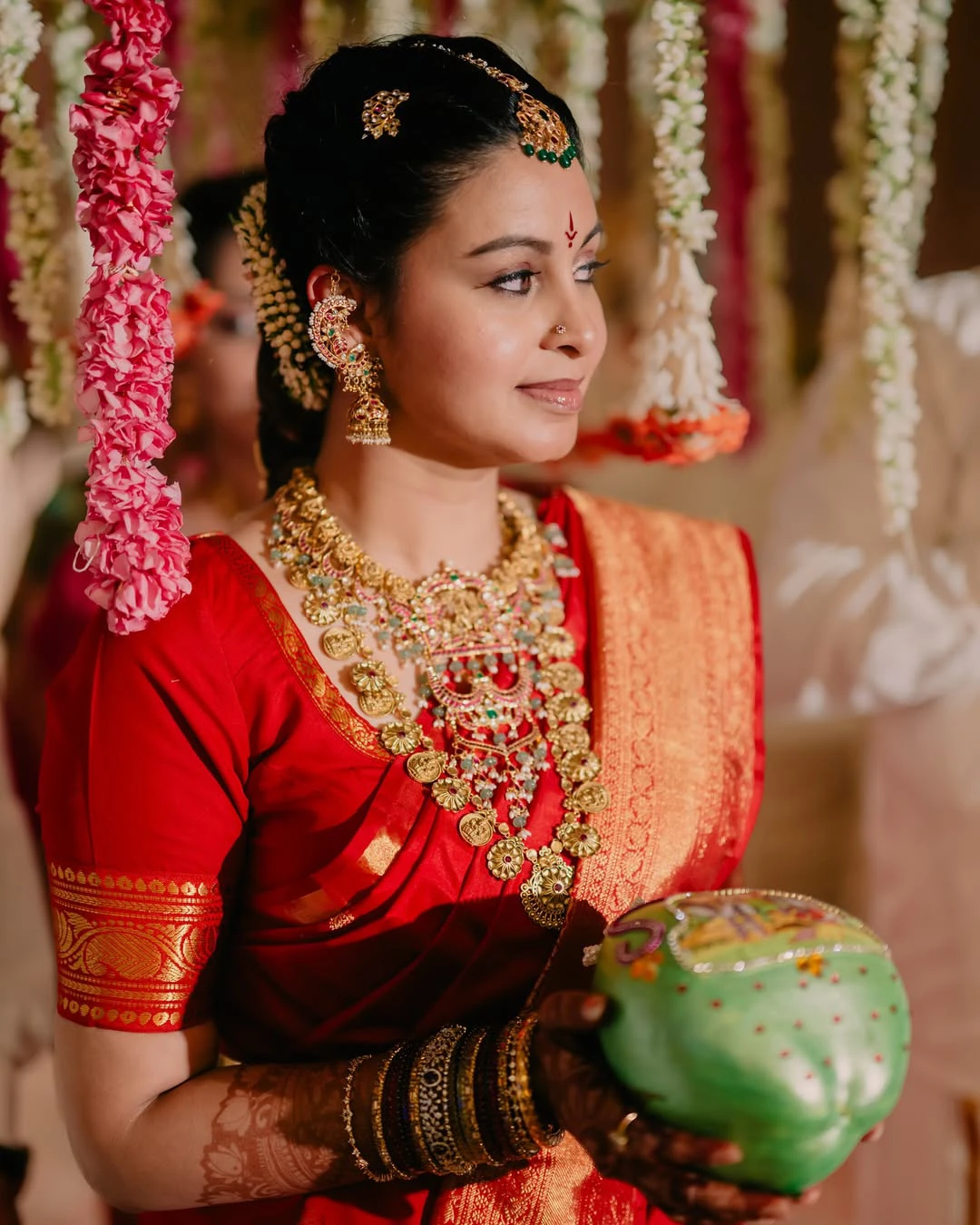 Actress Abhinaya Wedding Photos
