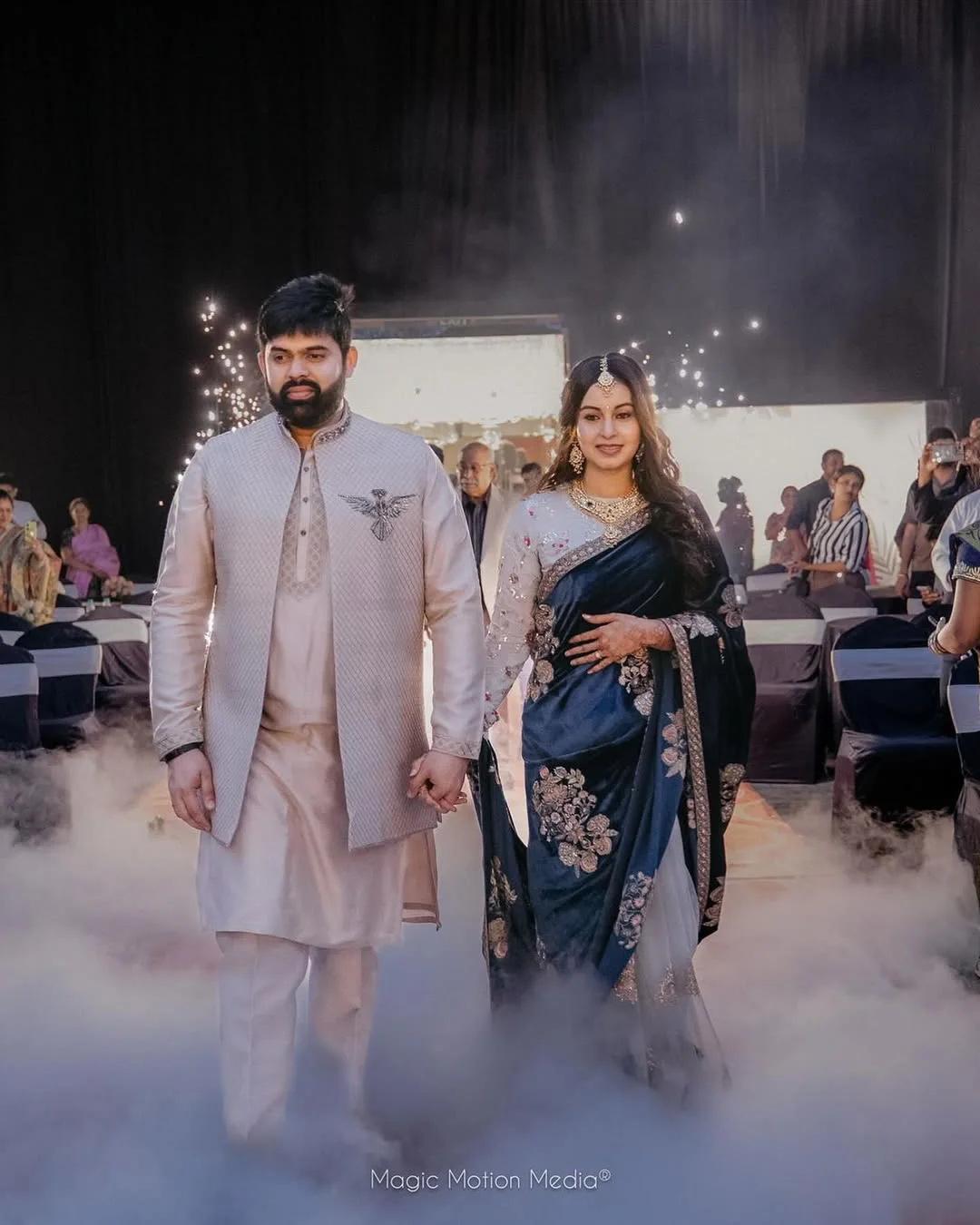 Abhinaya Wedding Reception