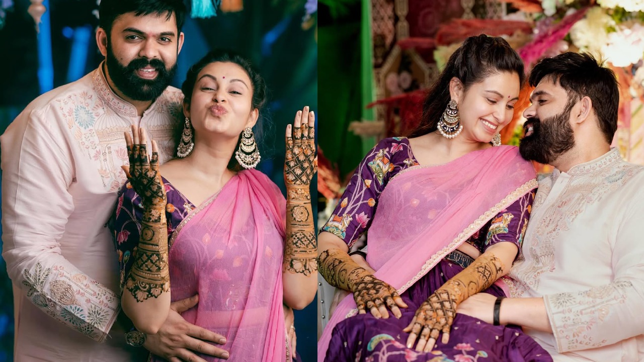 Abhinaya : కాబోయే భర్తతో హీరోయిన్ అభినయ మెహందీ వేడుక ఫొటోలు.. Abhinaya : కాబోయే భర్తతో హీరోయిన్ అభినయ మెహందీ వేడుక ఫొటోలు..