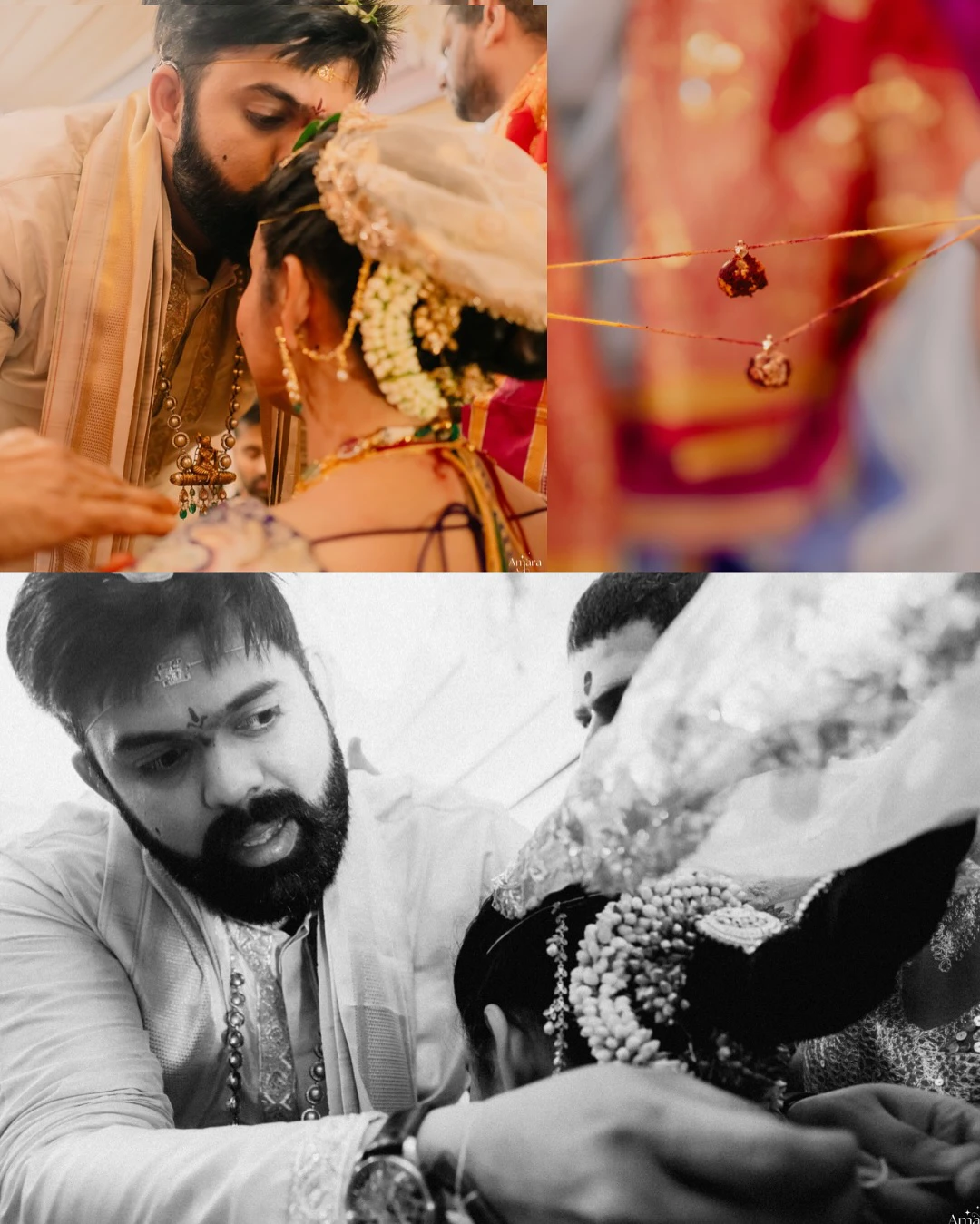 Actress Abhinaya Wedding Photos