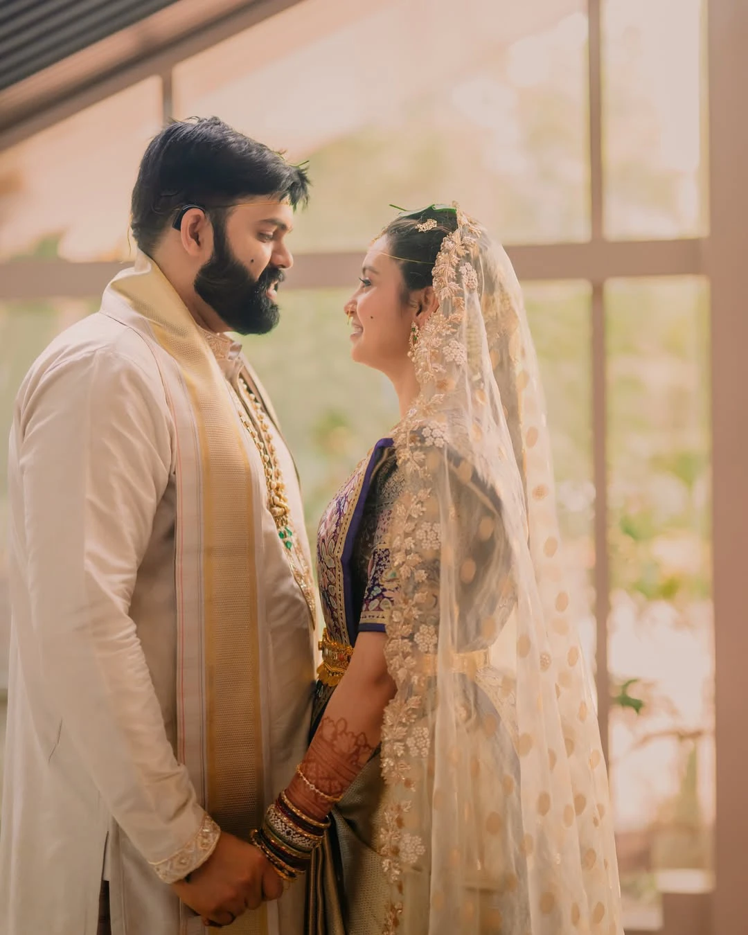 Actress Abhinaya Wedding Photos