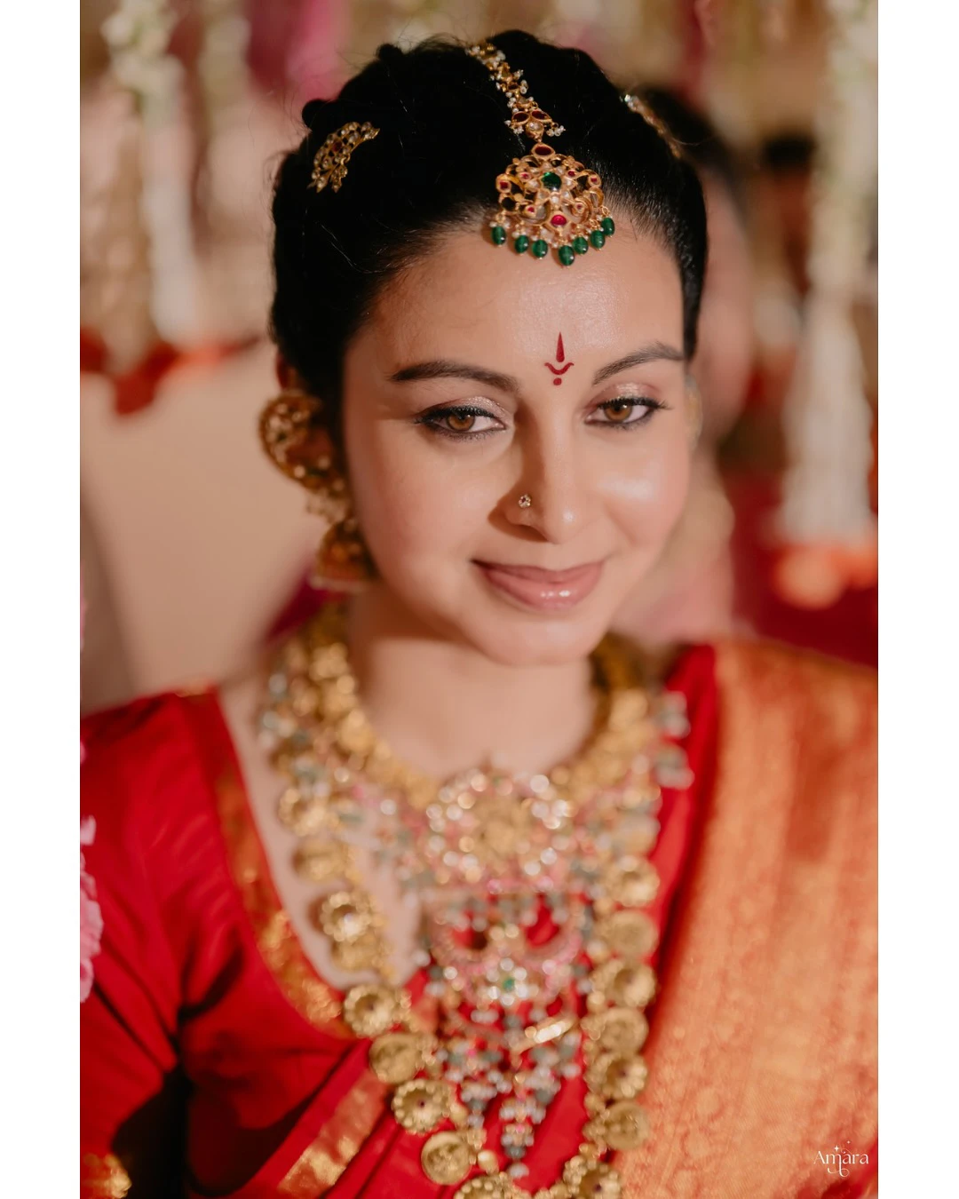 Actress Abhinaya Wedding Photos