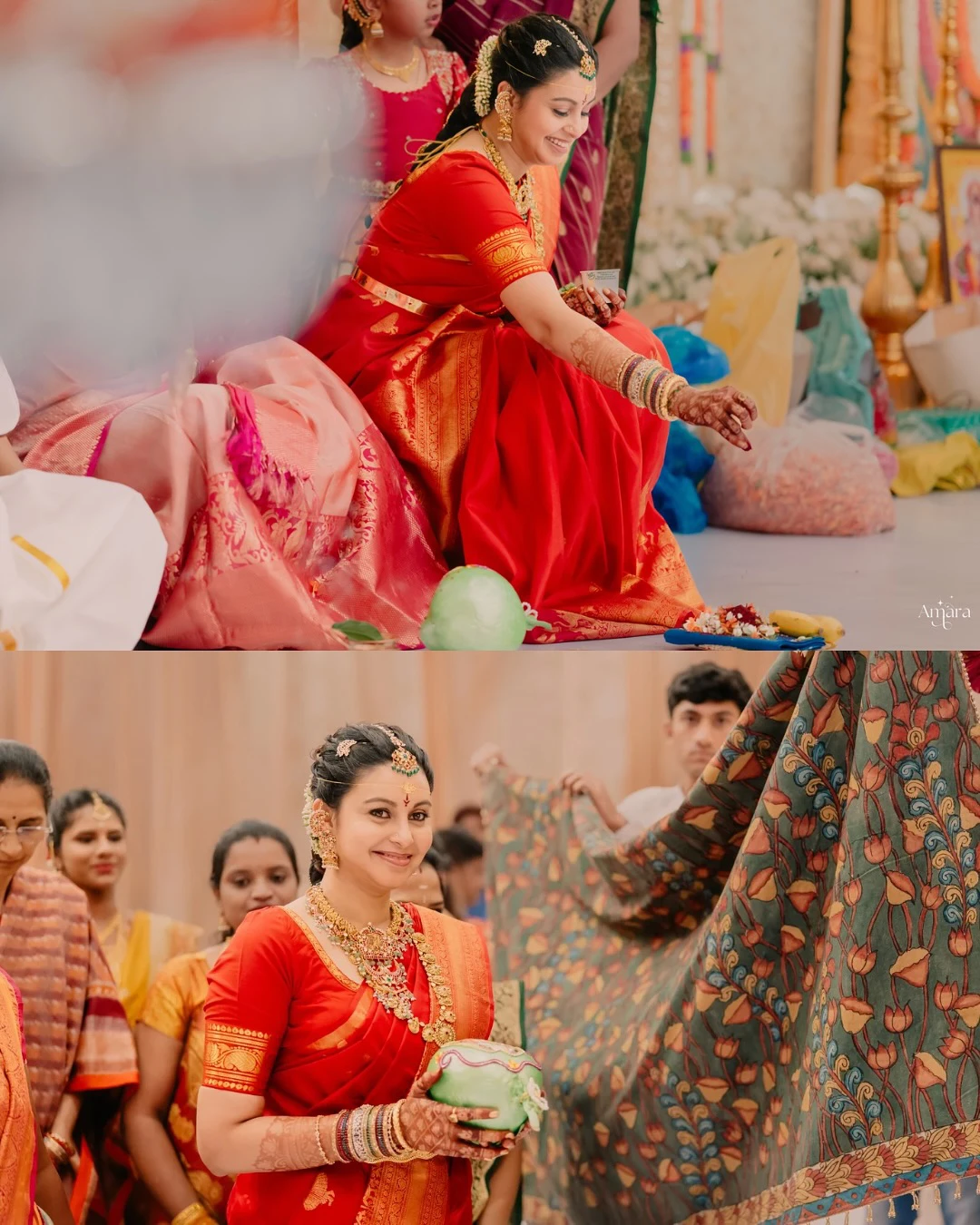 Actress Abhinaya Wedding Photos