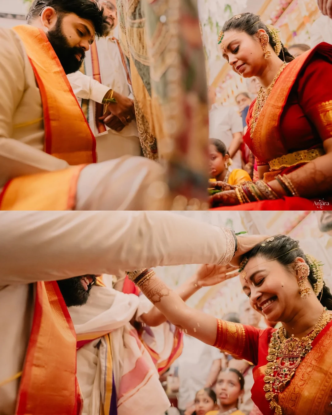 Actress Abhinaya Wedding Photos