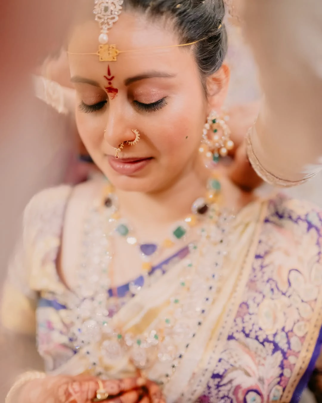 Actress Abhinaya Wedding Photos