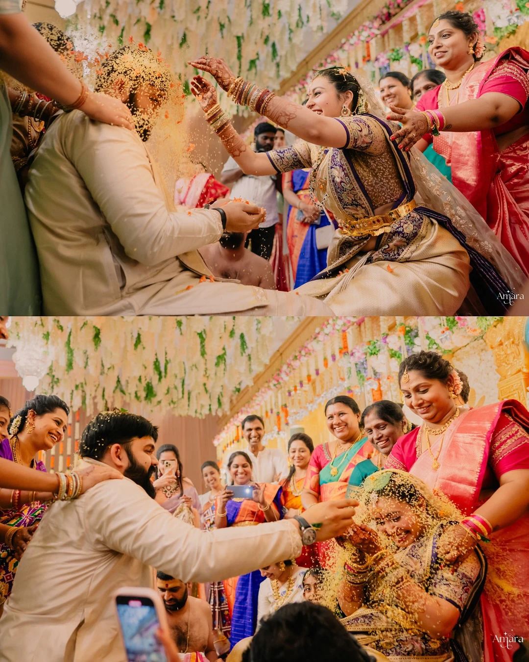 Actress Abhinaya Wedding Photos