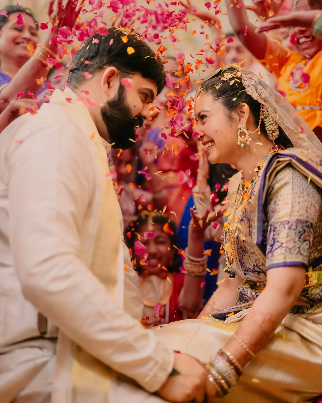 Actress Abhinaya Wedding Photos