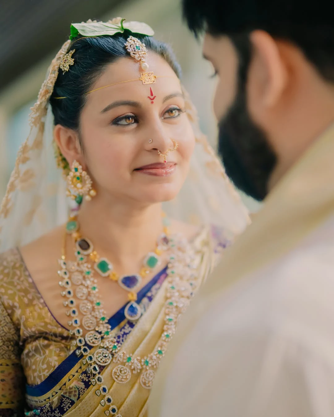 Actress Abhinaya Wedding Photos