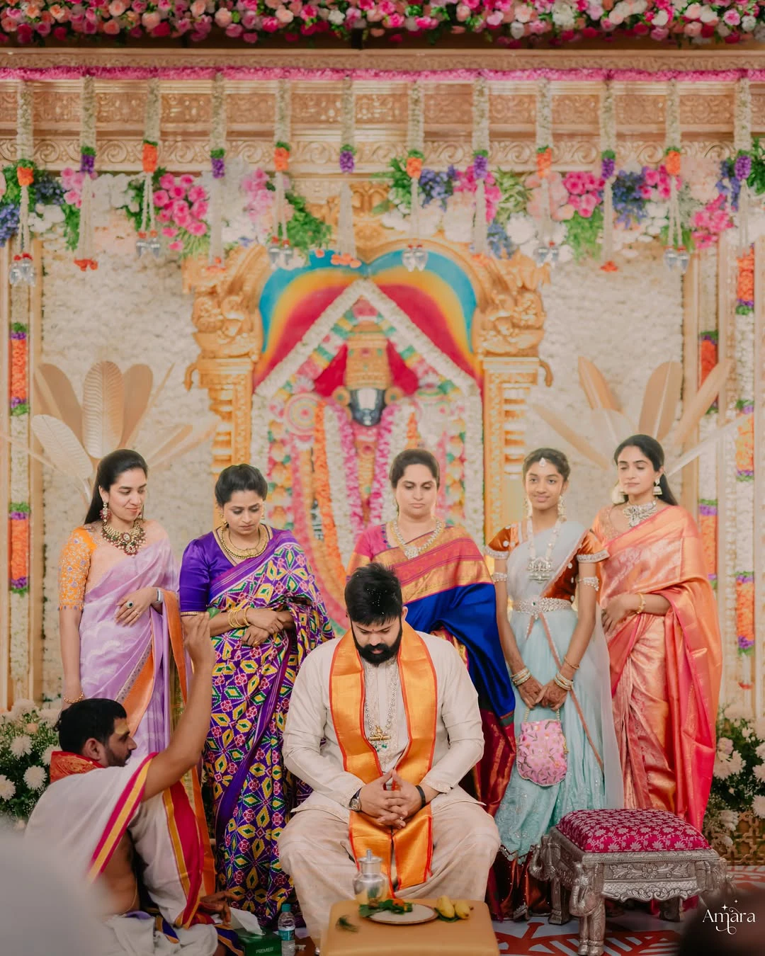 Actress Abhinaya Wedding Photos
