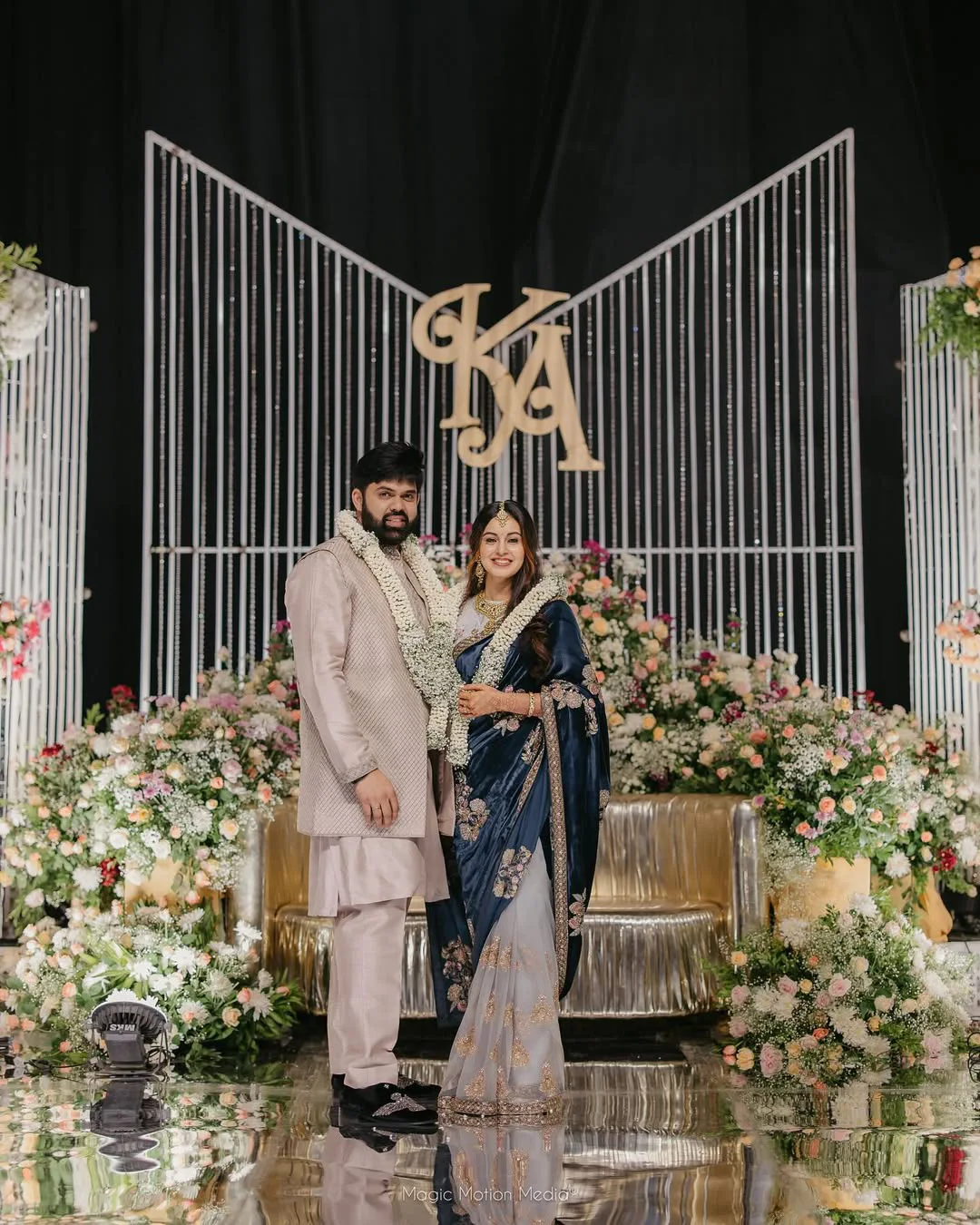 Abhinaya Wedding Reception