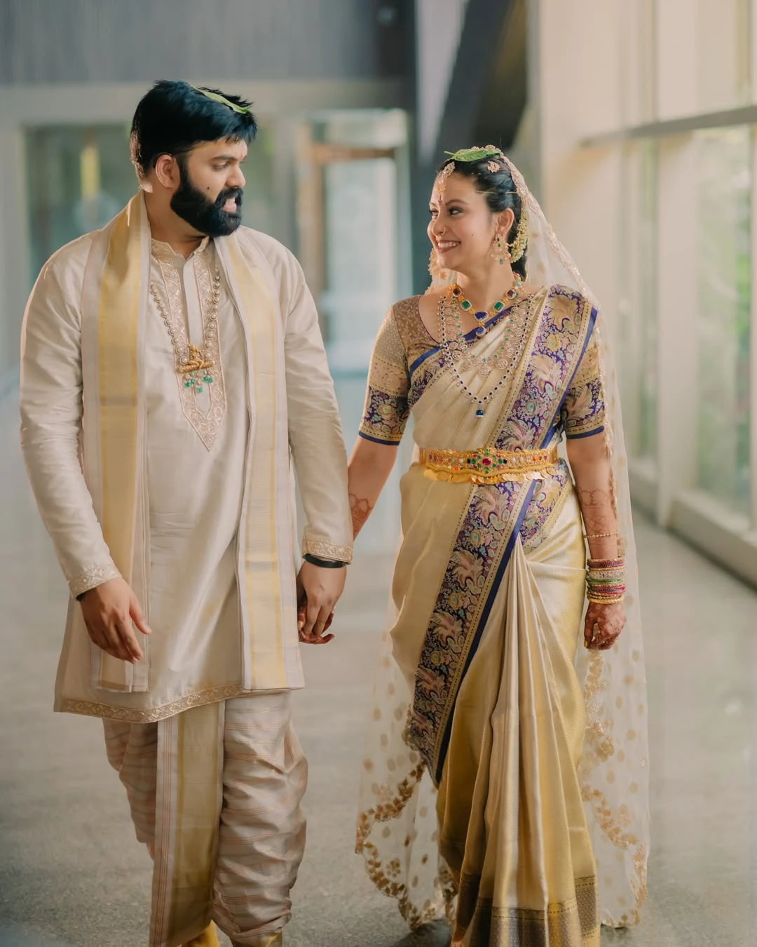 Actress Abhinaya Wedding Photos