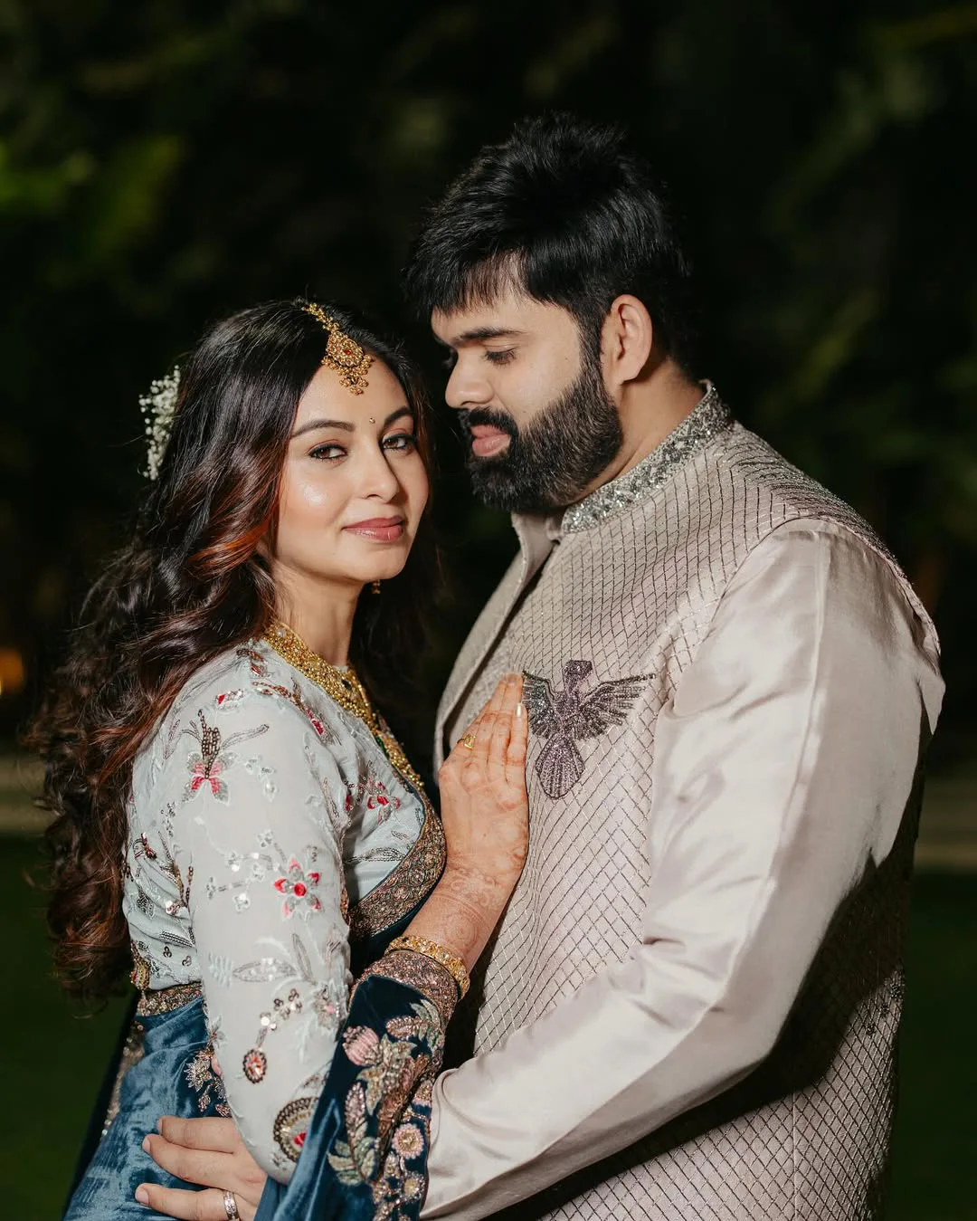 Abhinaya Wedding Reception