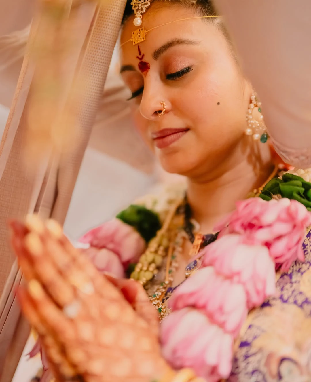 Actress Abhinaya Wedding Photos