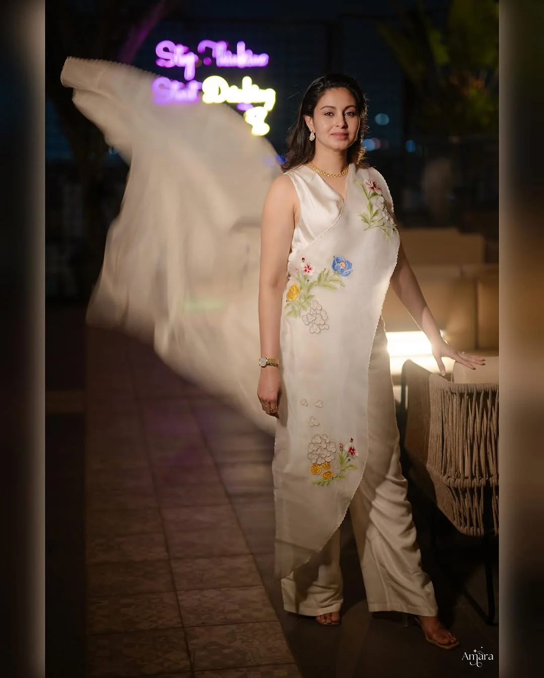 Actress Abhinaya Bachelor Party Photos