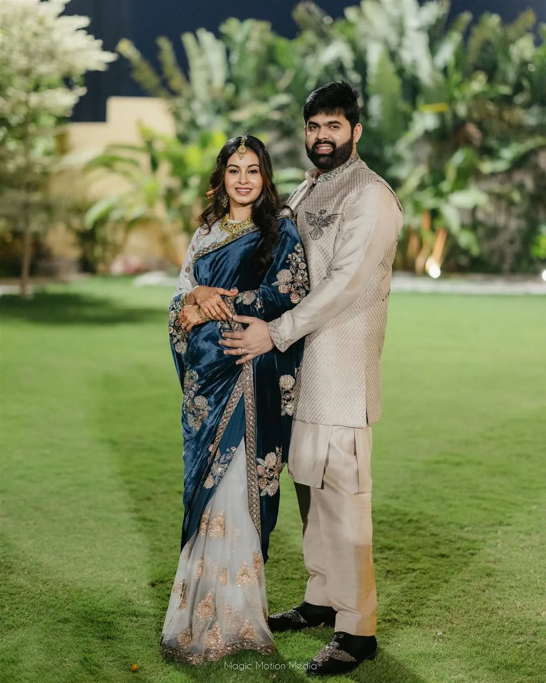 Abhinaya Wedding Reception