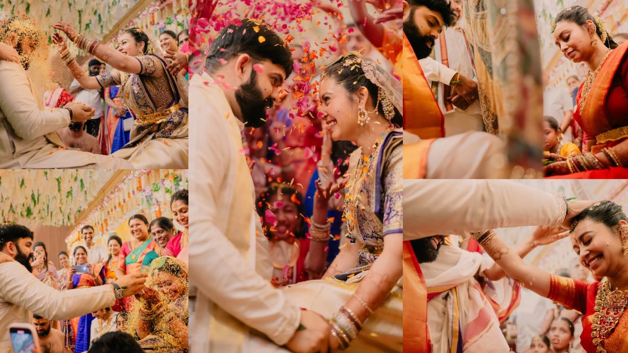 Abhinaya Wedding Photos : ప్రియుడితో నటి అభినయ పెళ్లి.. మరిన్ని ఫొటోలు..
