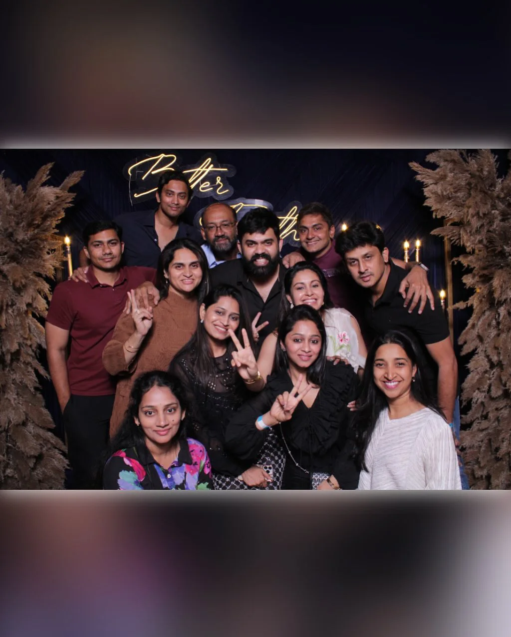 Actress Abhinaya Bachelor Party Photos