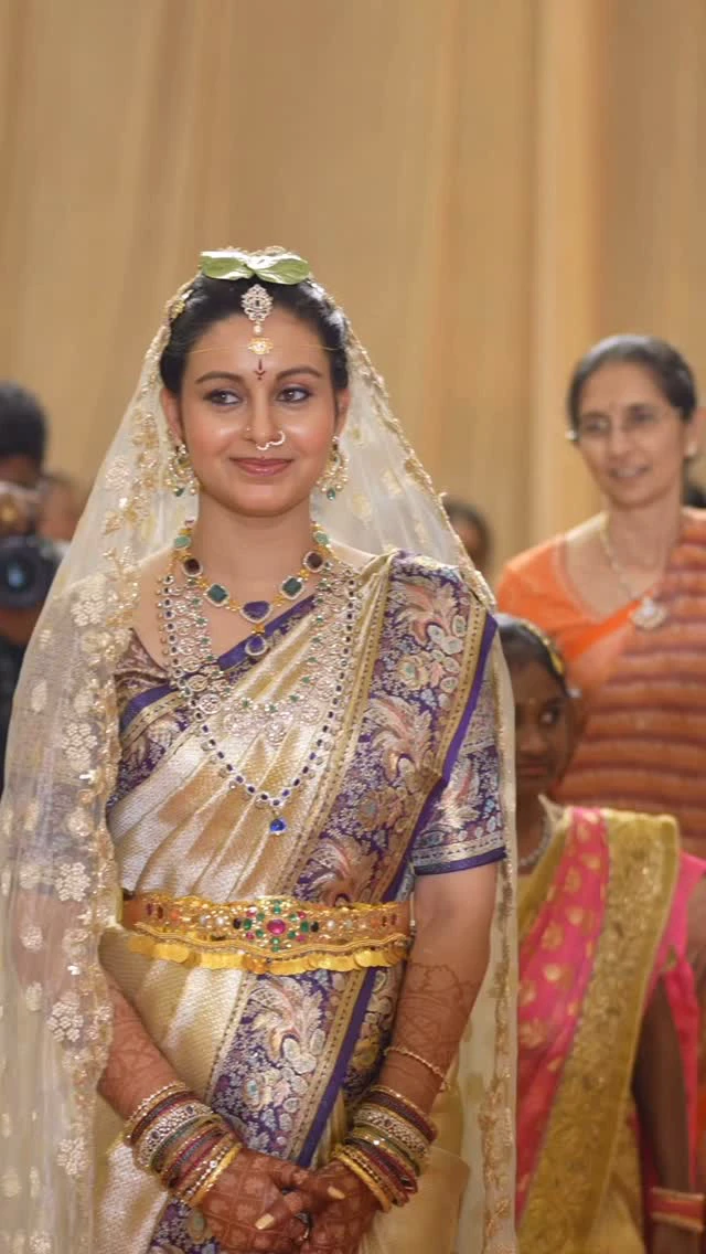 Actress Abhinaya Wedding Photos