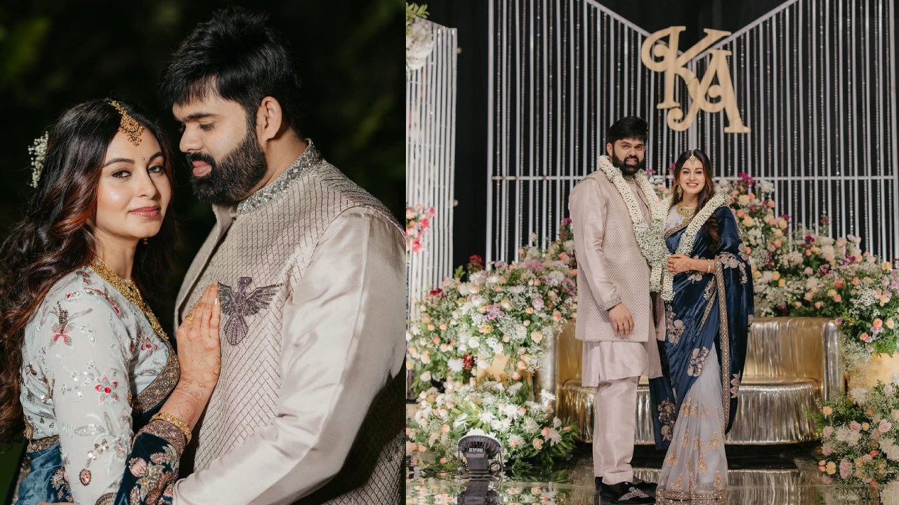 Abhinaya : నటి అభినయ వెడ్డింగ్ రిసెప్షన్ ఫొటోలు..