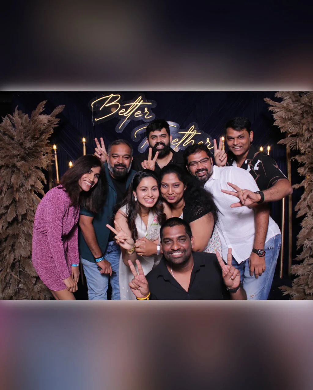 Actress Abhinaya Bachelor Party Photos