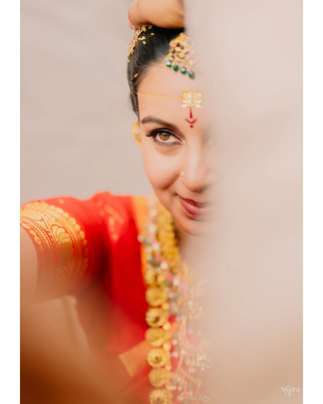 Actress Abhinaya Wedding Photos