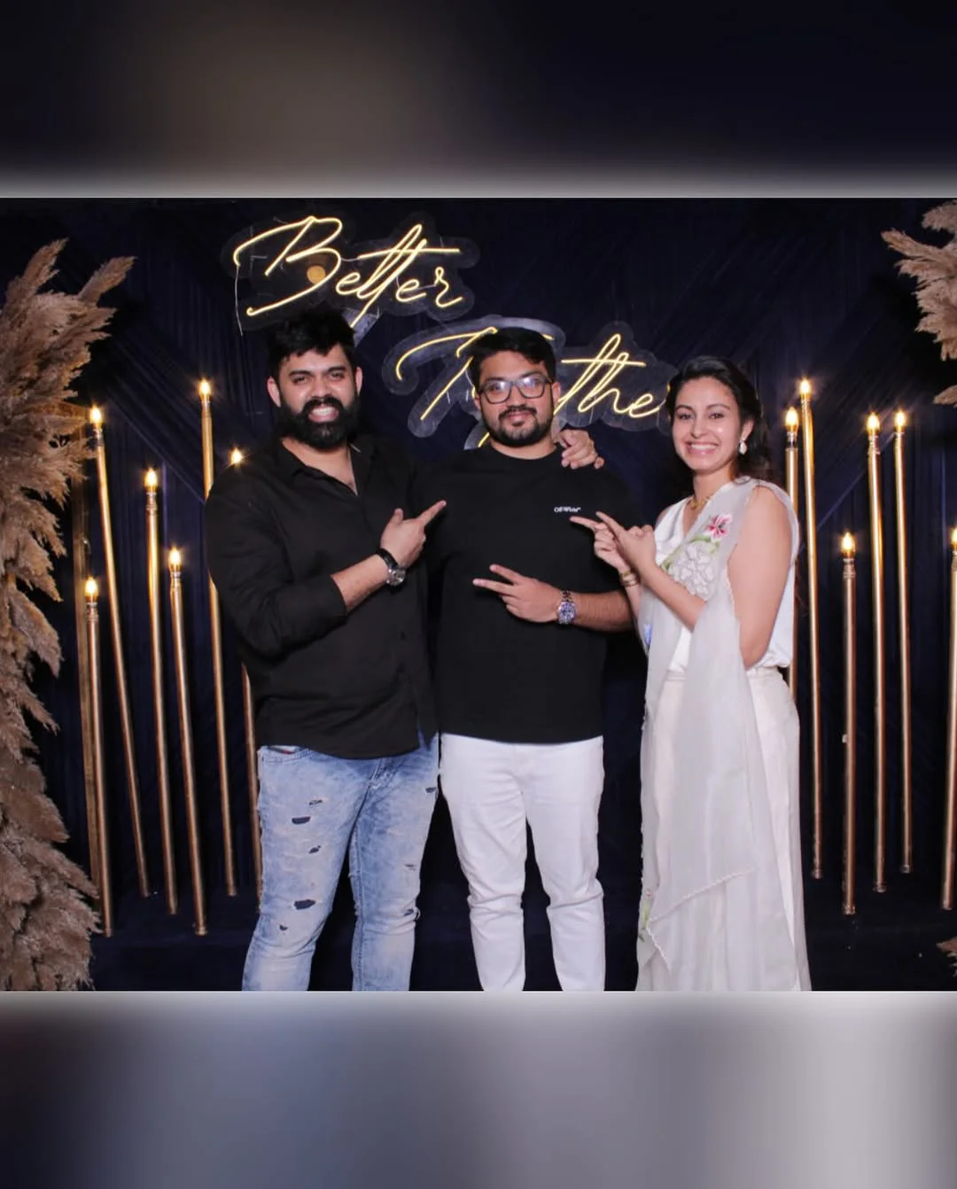 Actress Abhinaya Bachelor Party Photos