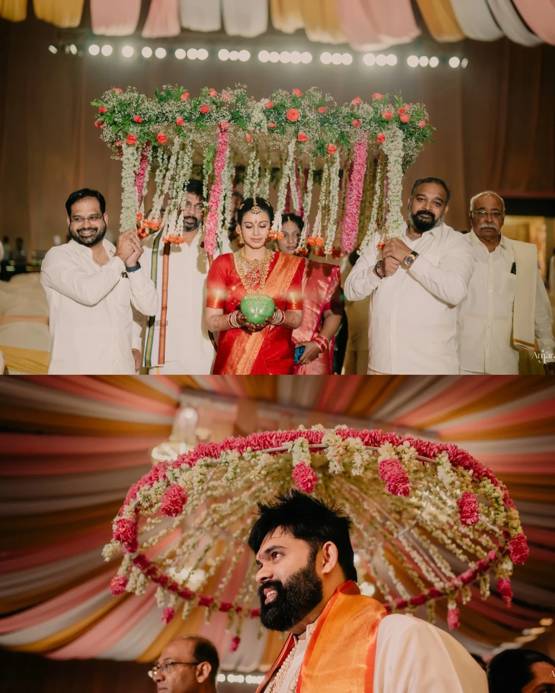 Actress Abhinaya Wedding Photos
