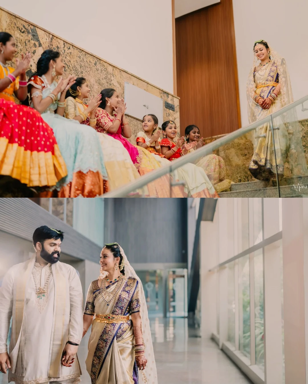 Actress Abhinaya Wedding Photos