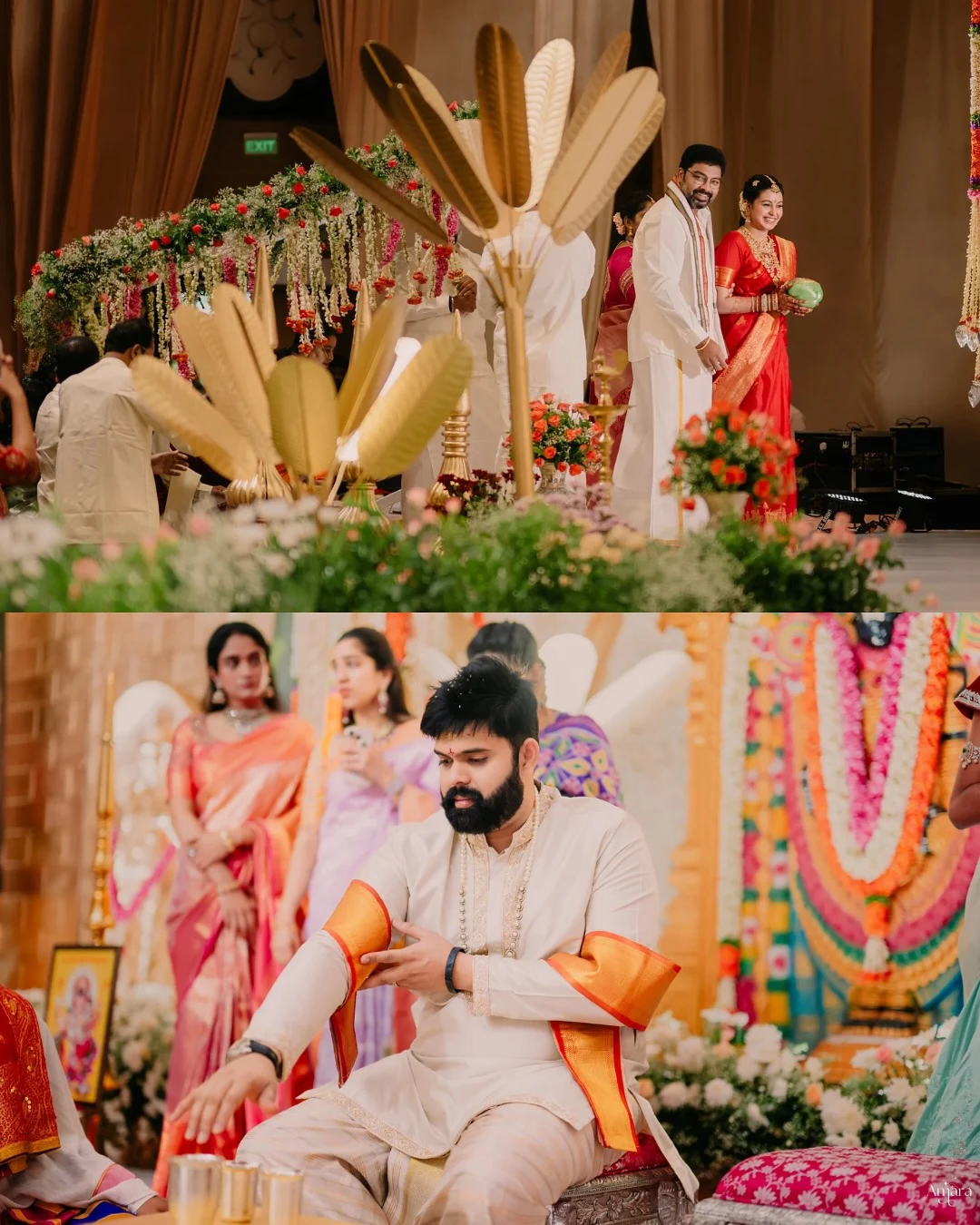 Actress Abhinaya Wedding Photos