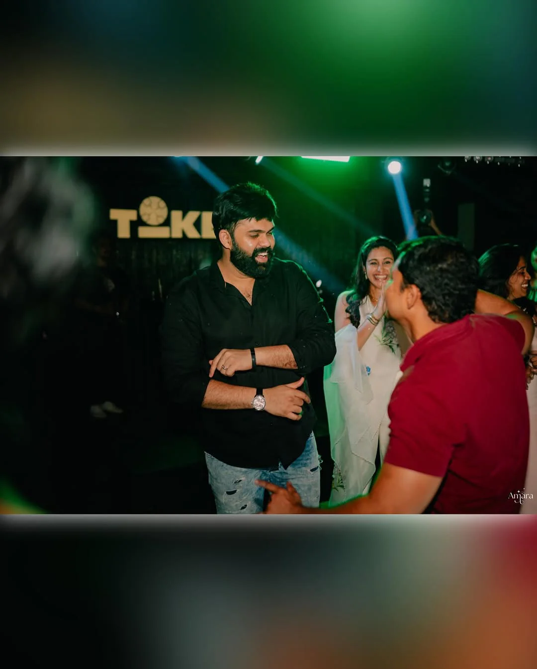 Actress Abhinaya Bachelor Party Photos