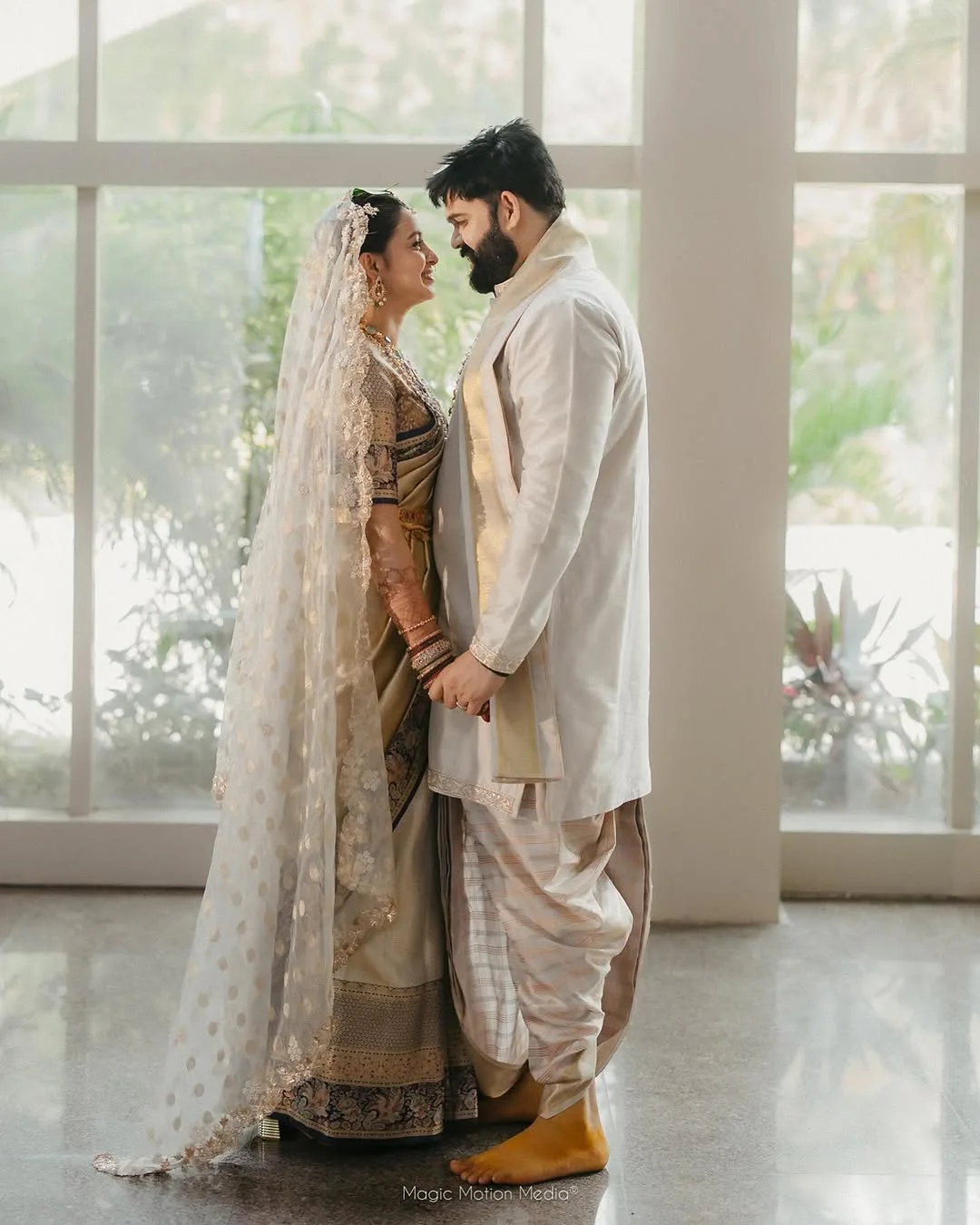 Actress Abhinaya Wedding Photos