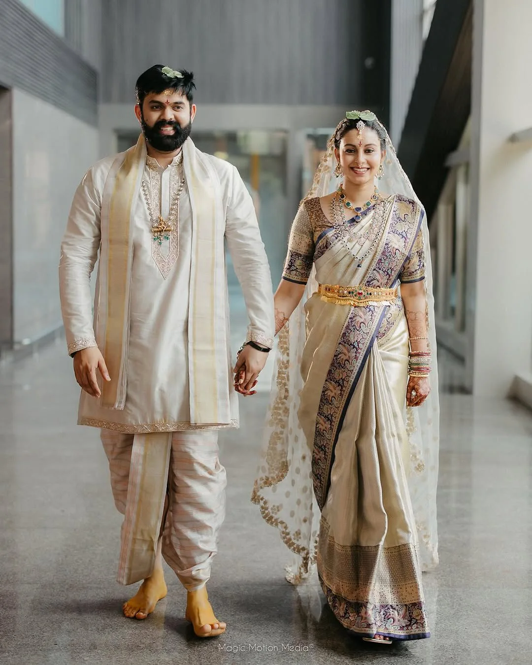 Actress Abhinaya Wedding Photos