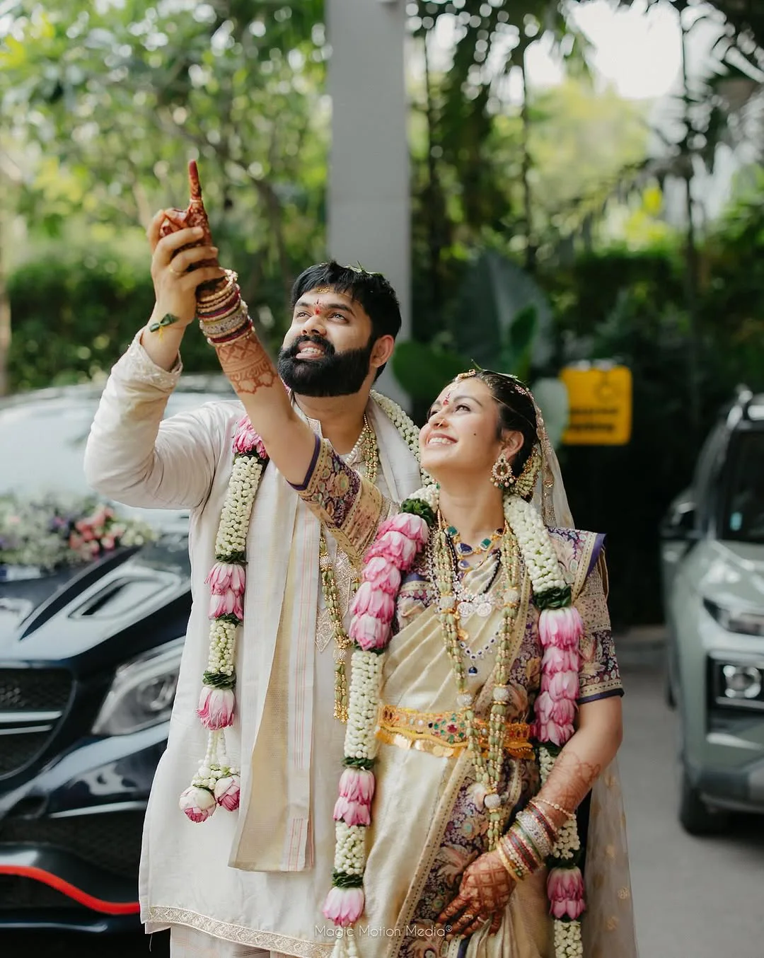 Actress Abhinaya Wedding Photos