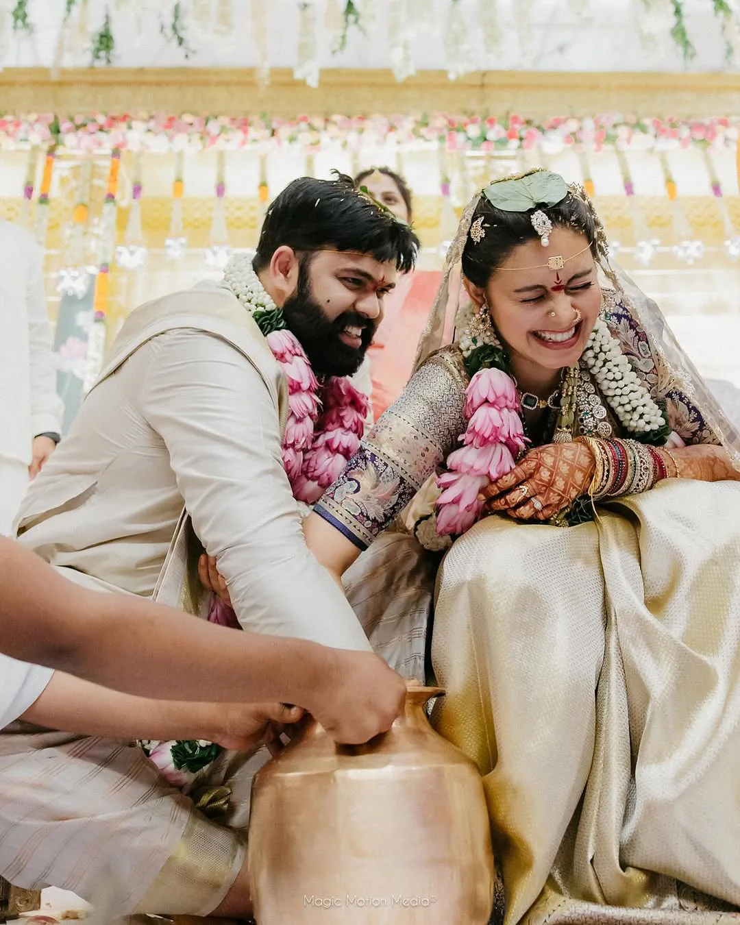 Actress Abhinaya Wedding Photos