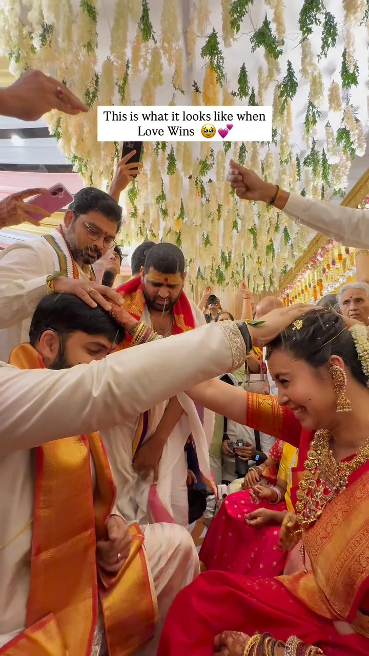 Actress Abhinaya Wedding Photos