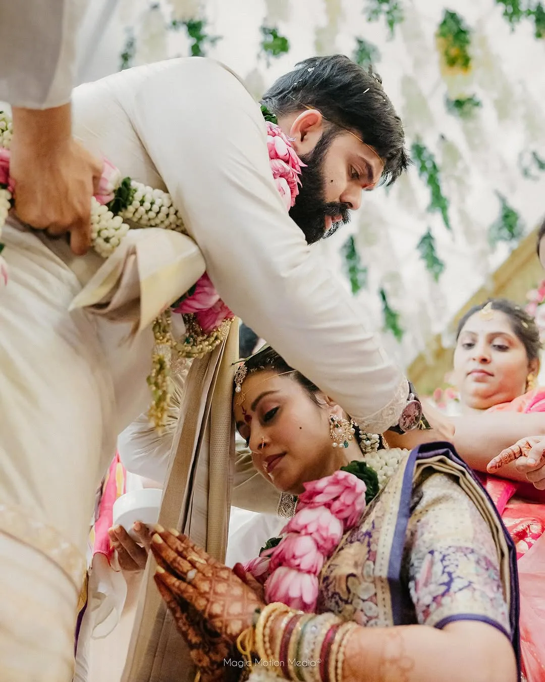 Actress Abhinaya Wedding Photos