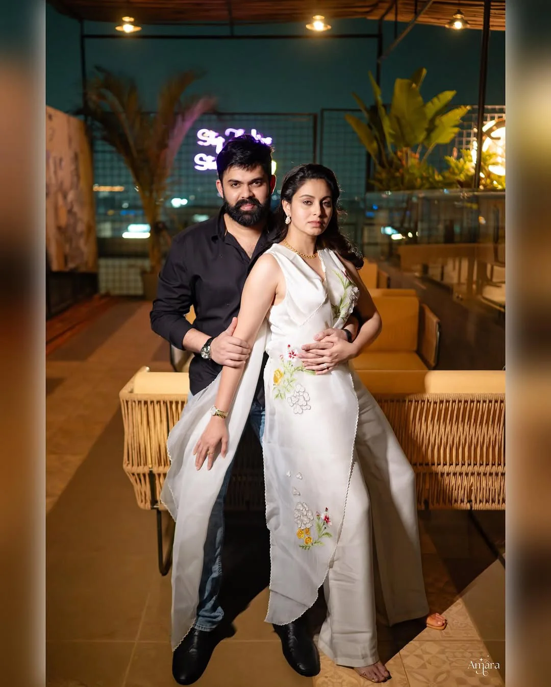 Actress Abhinaya Bachelor Party Photos