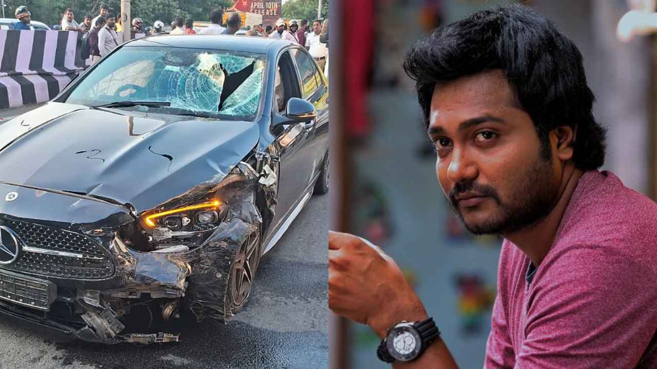 Actor Bobby Simhas Car Incident: ప్రముఖ నటుడు బాబీ సింహా కార్ యాక్సిడెంట్.. పుష్పరాజ్ అరెస్ట్, కారుతో 7 వాహనాలను గుద్దేశాడు, ముగ్గురికి గాయాలు Actor Bobby Simhas Car Incident: ప్రముఖ నటుడు బాబీ సింహా కార్ యాక్సిడెంట్.. పుష్పరాజ్ అరెస్ట్, కారుతో 7 వాహనాలను గుద్దేశాడు, ముగ్గురికి గాయాలు