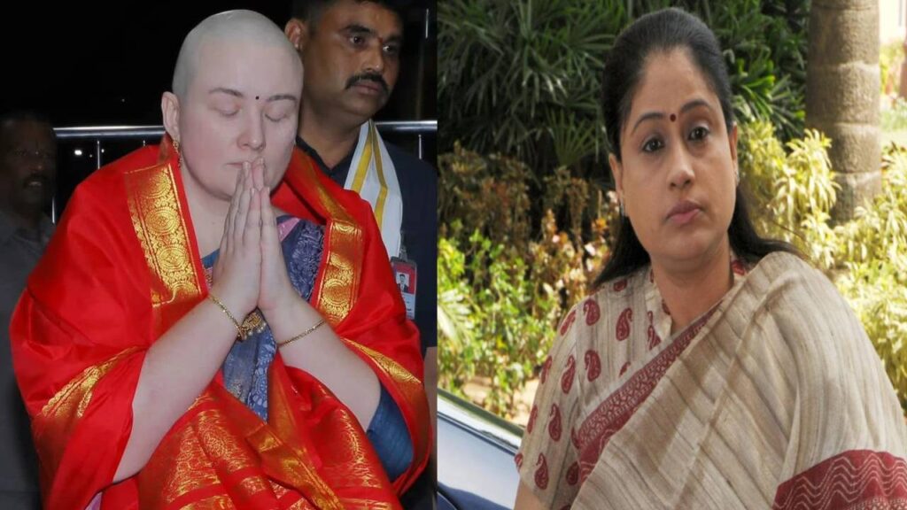 Actress Vijayashanthi serious on trolls about AP Deputy CM Pawan Kalyan wife anna lezhinova